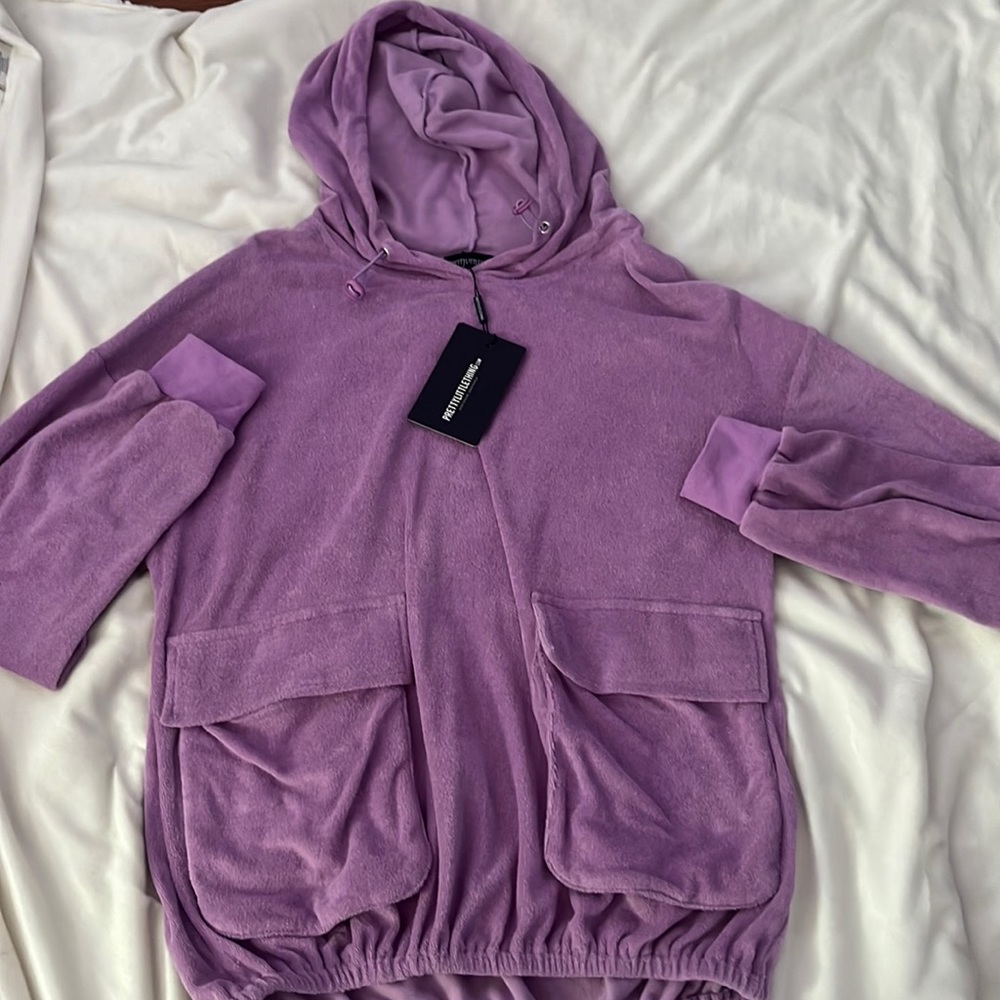 pretty little things hoodie